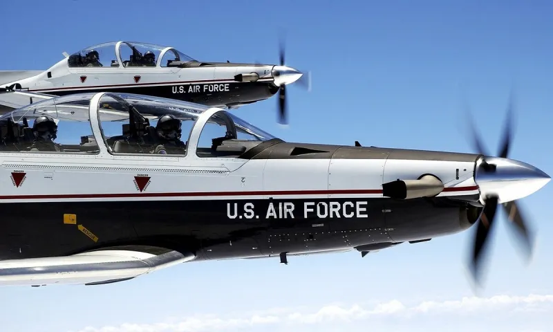 Βayraktar: Κίνηση ματ της Ελλάδας με τα T-6A Texan II - Tρεις φορές πιο γρήγορα