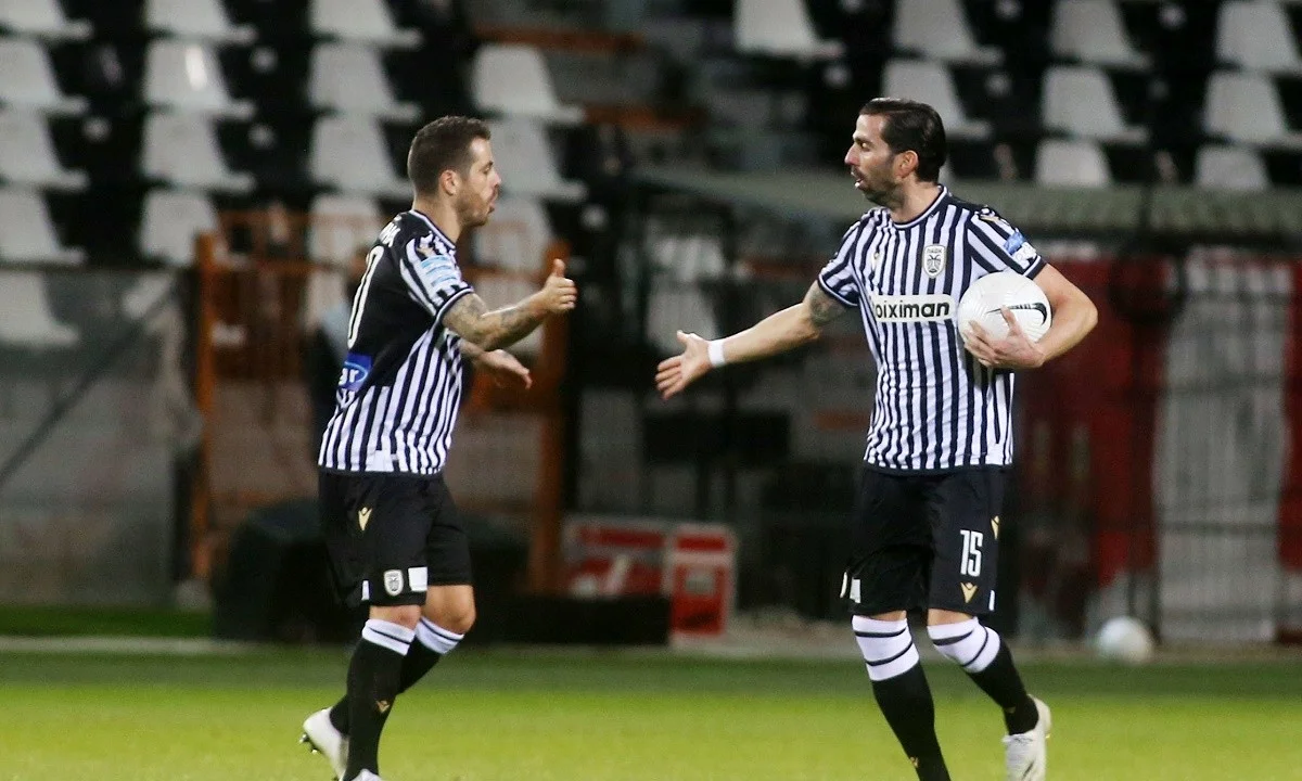 ΠΑΟΚ - ΑΕΚ: Ο Κρέσπο ισοφαρίζει σε 1-1 στο ντέρμπι (vid)
