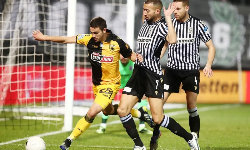 ΠΑΟΚ - ΑΕΚ 2-2: «Χ»αμένη ευκαιρία και για τους δύο!
