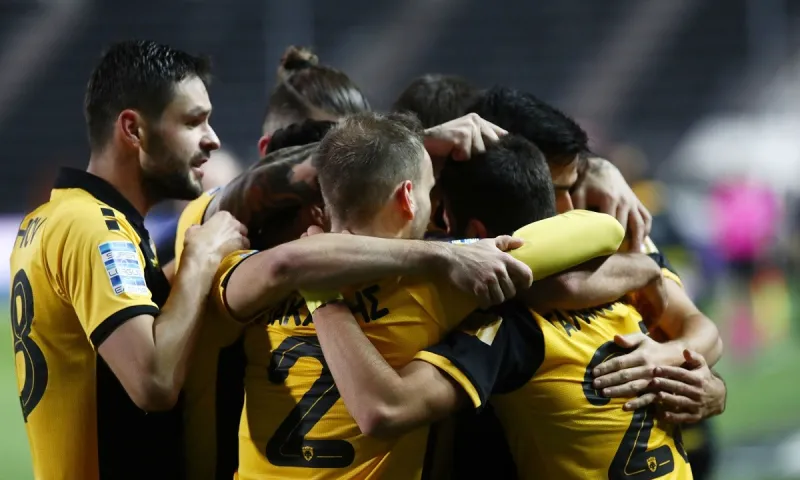 ΠΑΟΚ - ΑΕΚ: Προβάδισμα και 1-2 με τον Γαλανόπουλο (vid)