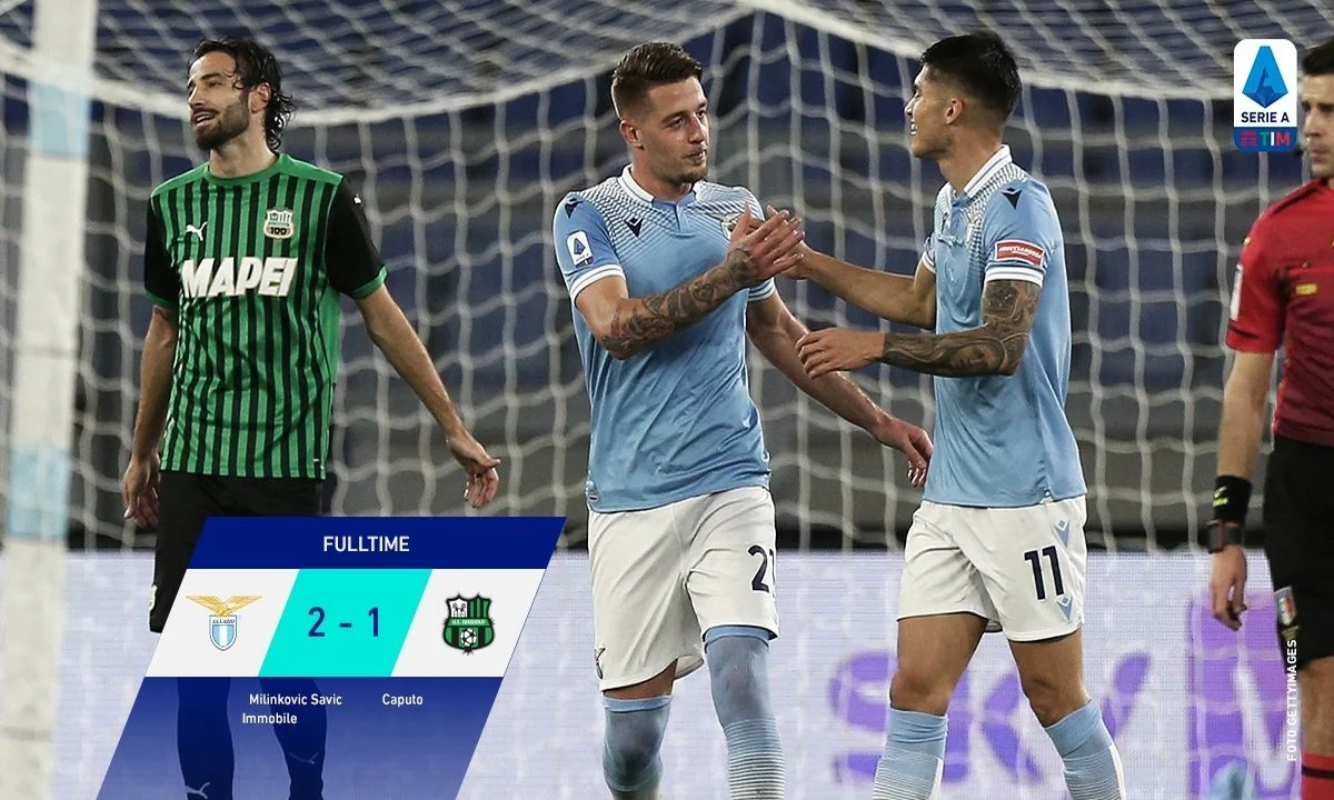 Λάτσιο - Σασουόλο 2-1: Έχει πάρει φόρα! (vid)