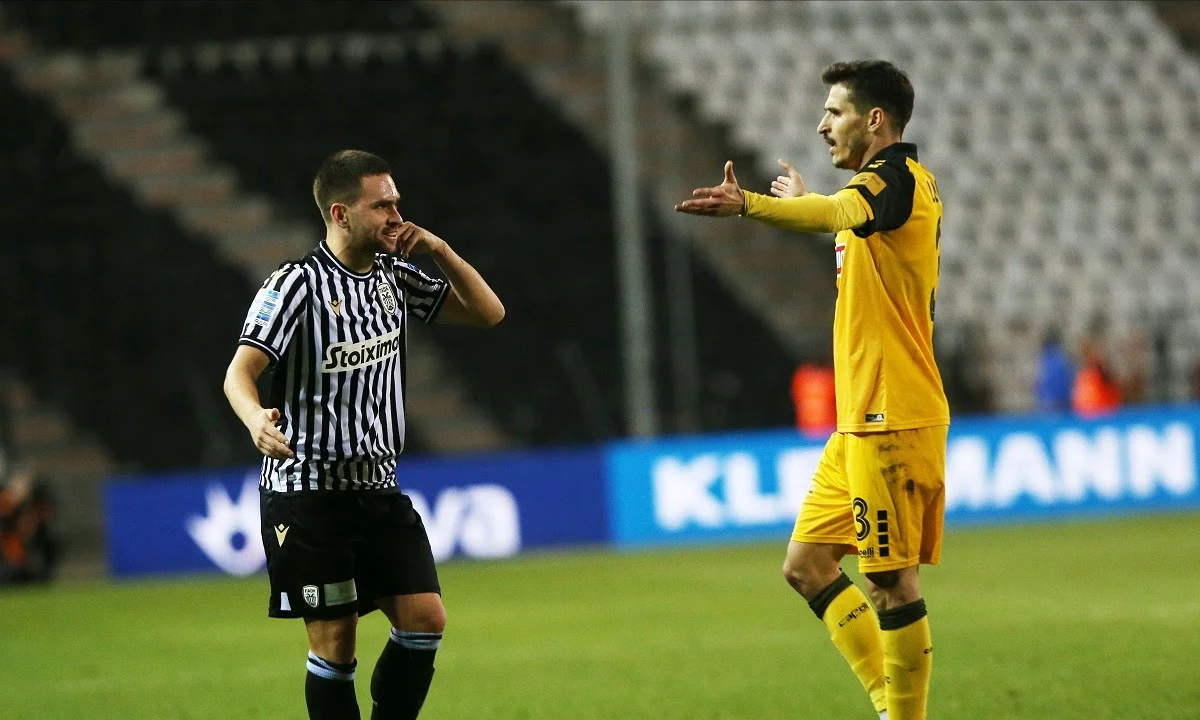 Bαθμολογία Super League: Μόνη 2η η ΑΕΚ, αλλά στο -11 από Ολυμπιακό - Ισόβαθμοι Άρης και ΠΑΟΚ