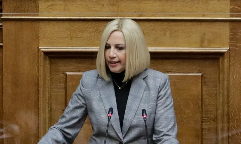 Γεννηματά για θάνατο Βαλυράκη: Ήταν πάντα στην πρώτη γραμμή του αγώνα