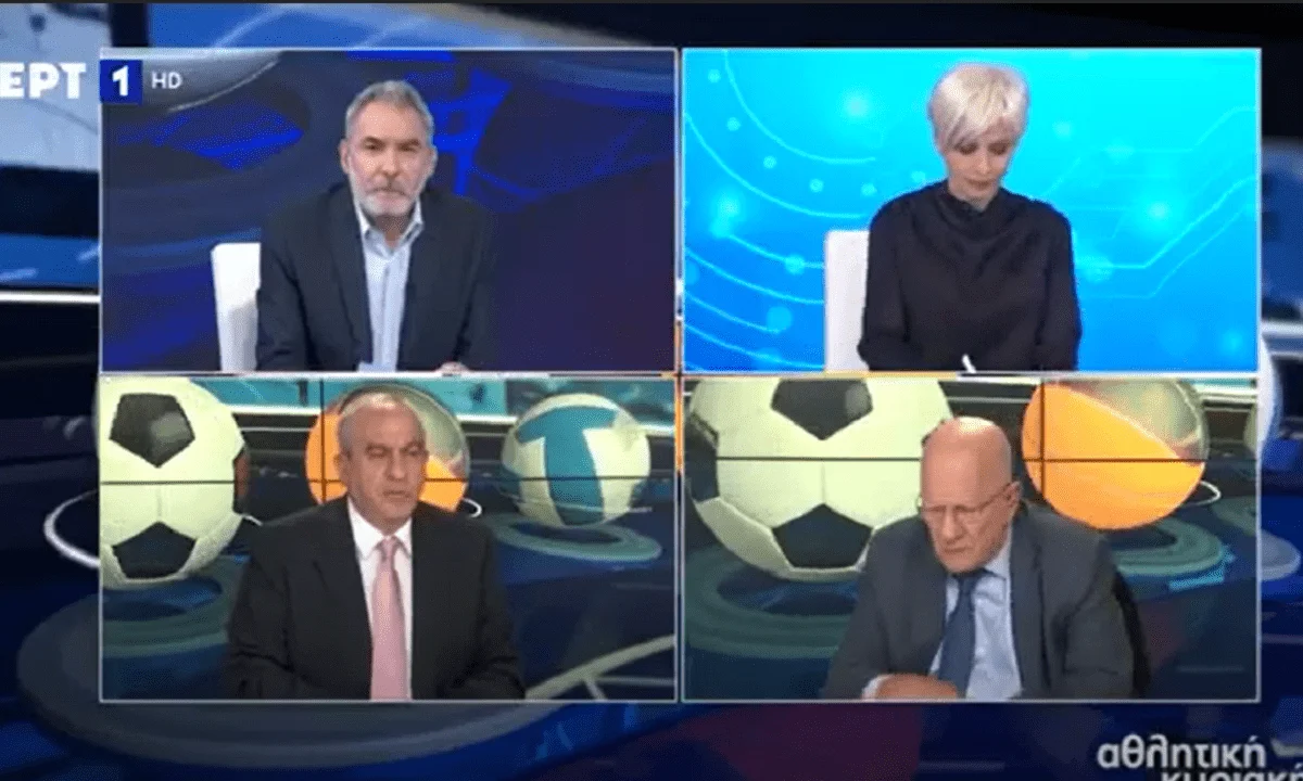 Βαρούχας για το Ατρόμητος - Ολυμπιακός: «Πέναλτι το χέρι του Σεμέδο - Κόκκινη στον Μπα - Κανονικό το γκολ»