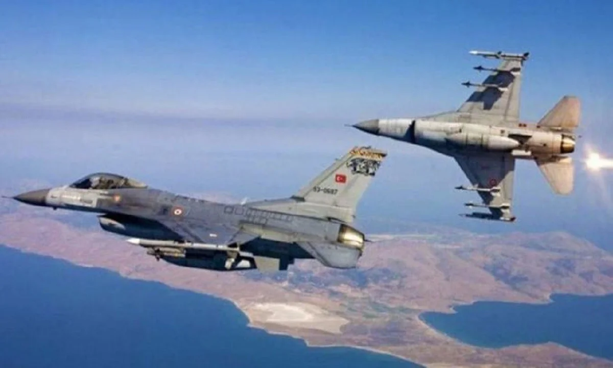 Ελληνοτουρκικά: Δέκα με 15 χρόνια ζωής έχουν ΟΛΑ τα τουρκικά F-16 - ΣΟΚ στην Άγκυρα