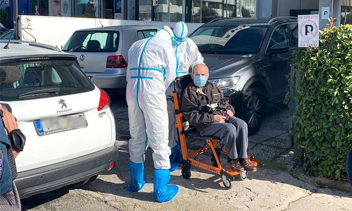 Κορονοϊος - Μαρούσι: Συναγερμός σε γηροκομείο με δεκάδες κρούσματα
