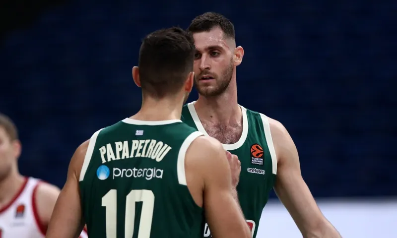 Παναθηναϊκός: Χωρίς Παπαπέτρου και Παπαγιάννη με Ρεάλ