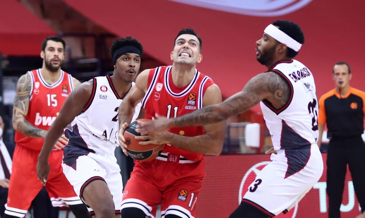 Euroleague: H... πρόκληση του Ολυμπιακού στο Μιλάνο
