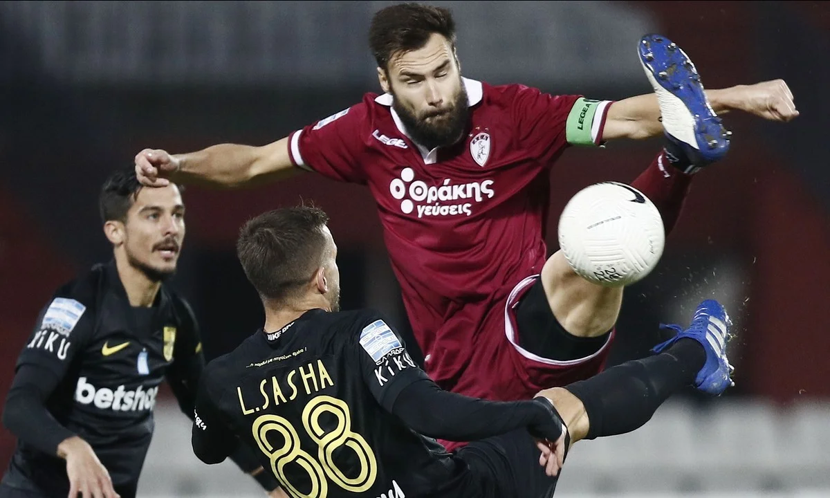 Super League 1: Το ενδιαφέρον στο «Κλεάνθης Βικελίδης» και στο Ηράκλειο