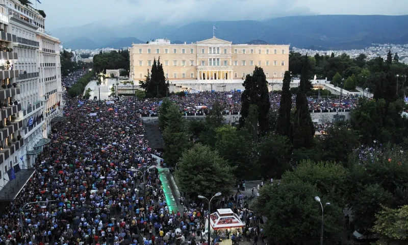 ΕΛ.ΑΣ.: Απαγορεύονται από σήμερα και μέχρι την 1η Φεβρουαρίου οι συγκεντρώσεις!