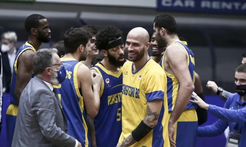 Περιστέρι: Ο... τελικός του στην Ρίγα