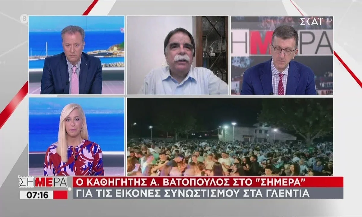 Βατόπουλος: «Δεν αποκλείω κι ένα τρίτο lockdown»