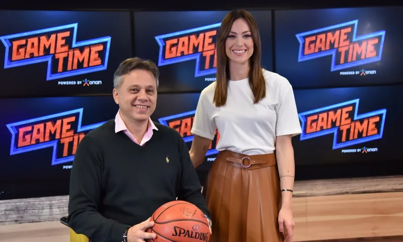 Ο κόουτς Δικαιουλάκος στο ΟΠΑΠ GAME TIME ΜΠΑΣΚΕΤ