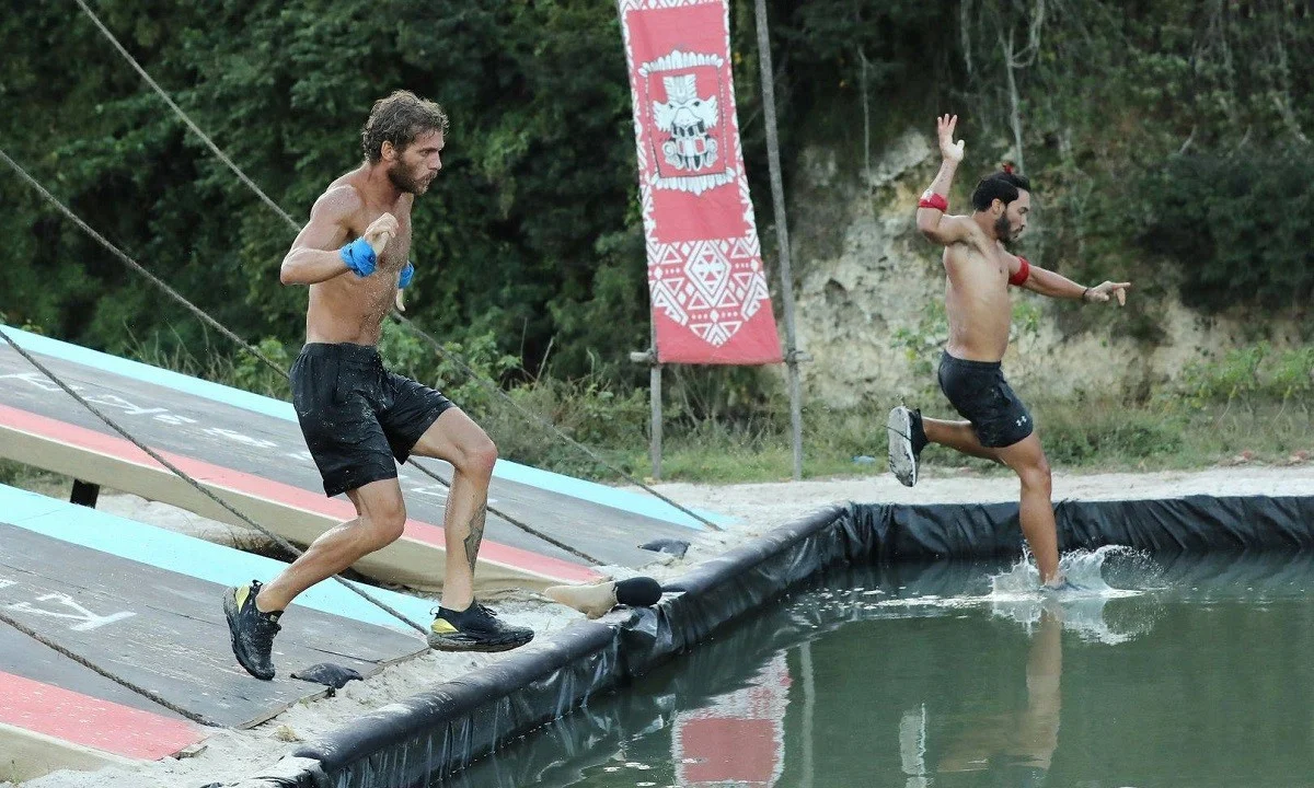 Survivor spoiler 26/1: Ποιος κερδίζει τον 2ο αγώνα ασυλίας; Γιώργος Κοψιδάς team ή Τζέημς Καφετζής team;