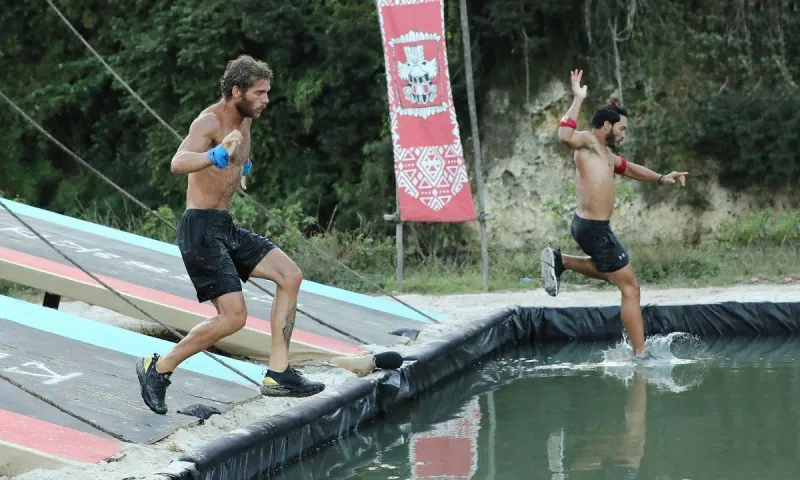 Survivor spoiler 26/1: Ποιος κερδίζει τον 2ο αγώνα ασυλίας; Γιώργος Κοψιδάς team ή Τζέημς Καφετζής team;