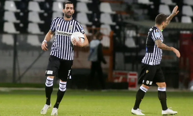 ΠΑΟΚ: Χωρίς Κρέσπο στο Καραϊσκάκη!