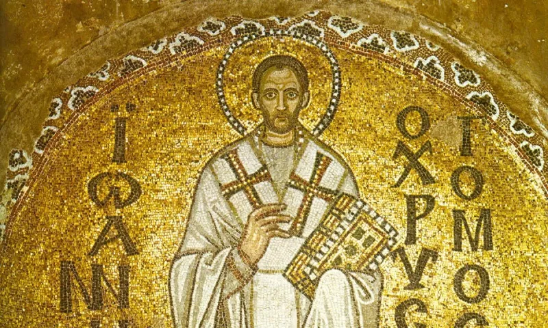 Εορτολόγιο Τετάρτη 27 Ιανουαρίου: Ποιοι γιορτάζουν σήμερα