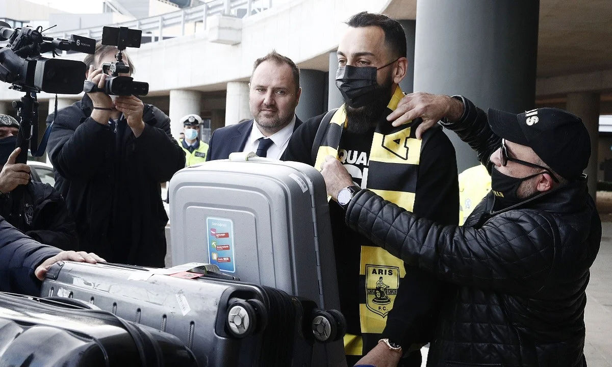 Μήτρογλου: Το εκπληκτικό βίντεο με το οποίο αποχαιρέτησε τη Μαρσέιγ (vid)