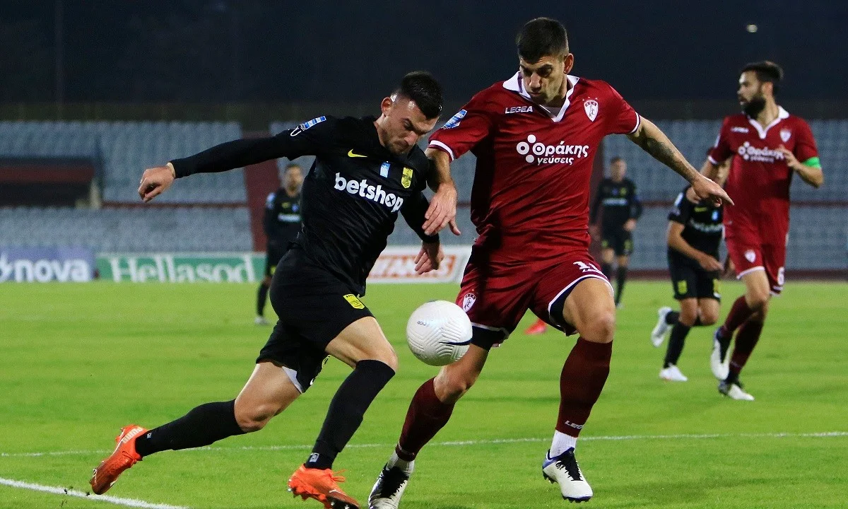 Άρης-ΑΕΛ 1-0 (ΤΕΛΙΚΟ)