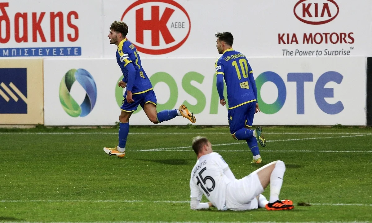 ΟΦΗ - Αστέρας Τρίπολης 0-1: Ένα, του Τζίμα, και καλό - Αγκαλιά με την 6η θέση οι Αρκάδες