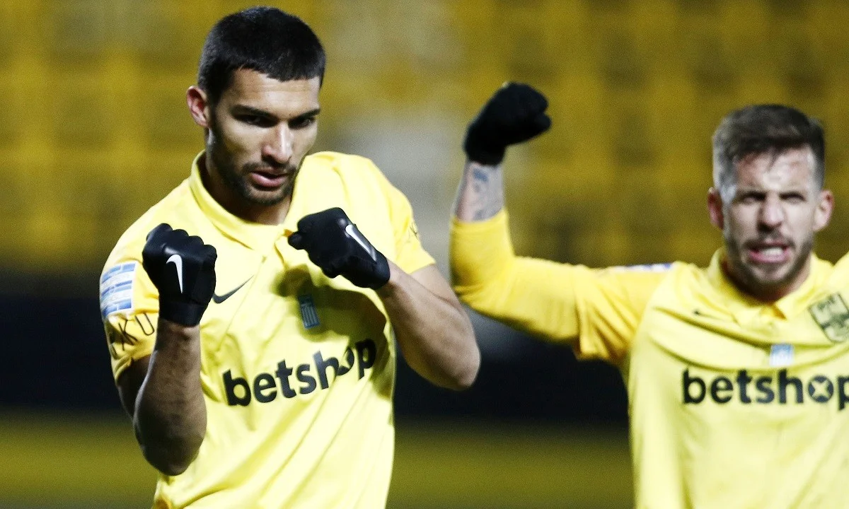 Άρης-ΑΕΛ 1-0: Μόνος δεύτερος, με την... αύρα του Μήτρογλου! (vids)