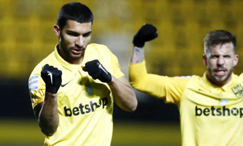 Άρης-ΑΕΛ 1-0: Μόνος δεύτερος, με την... αύρα του Μήτρογλου! (vids)