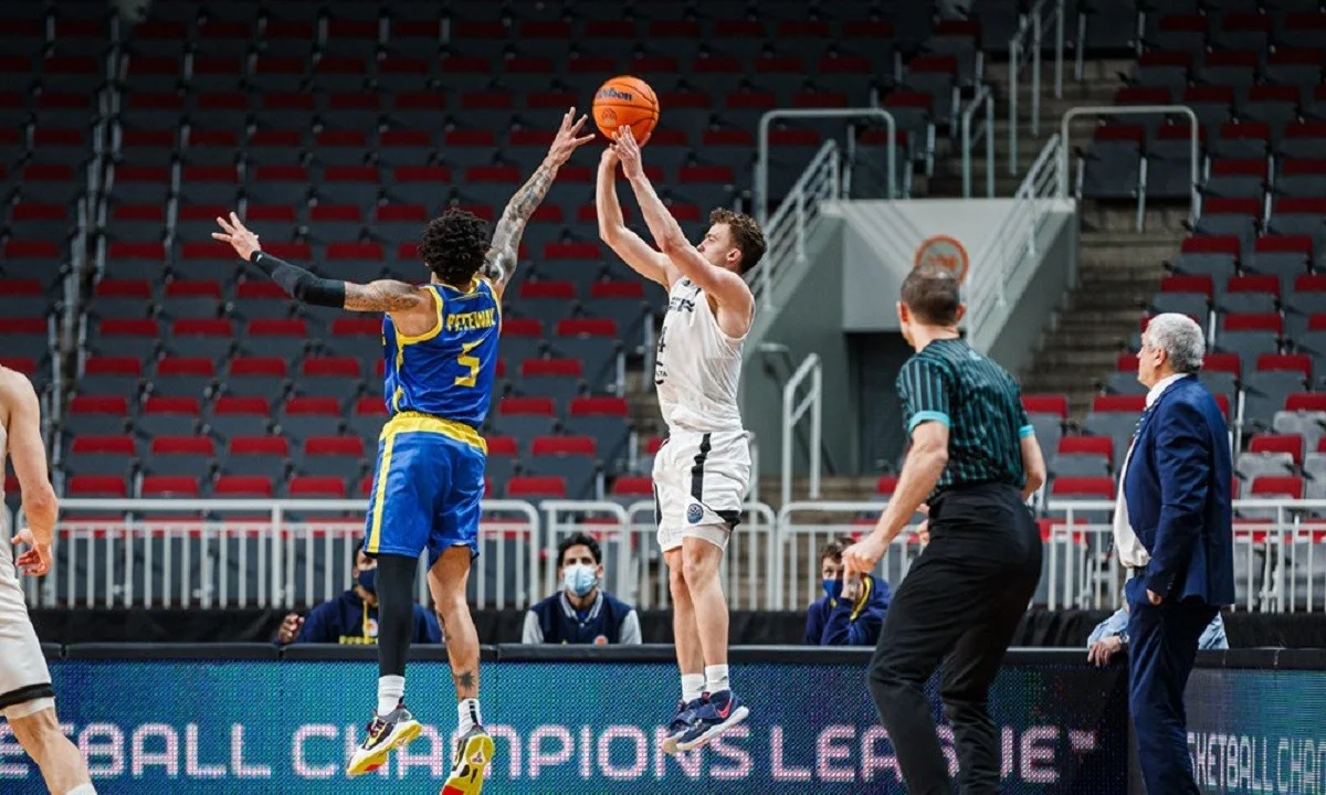 Ρίγα- Περιστέρι 60-57: Αποκλεισμός στο τελευταίο δευτερόλεπτο