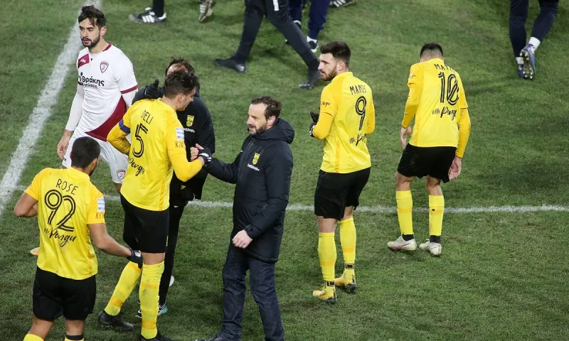 Μάντζιος: «Ο Μήτρογλου ήρθε στον Άρη για να κάνει αυτό που ξέρει καλά» (vid)