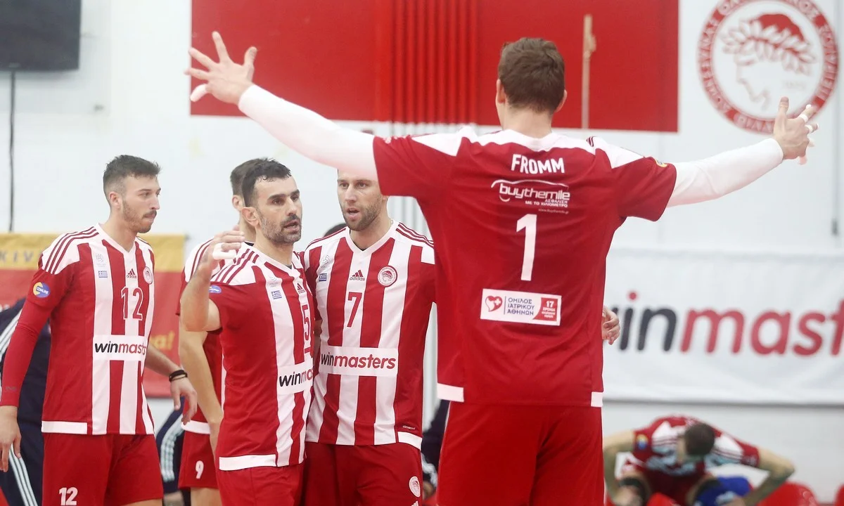 Ολυμπιακός - Μίλων 3-0: Καθάρισε σε 70 λεπτά