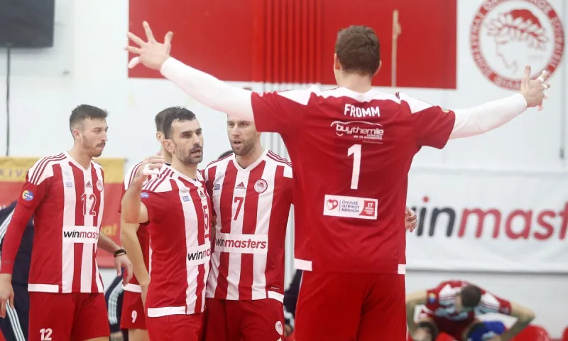 Ολυμπιακός - Μίλων 3-0: Καθάρισε σε 70 λεπτά