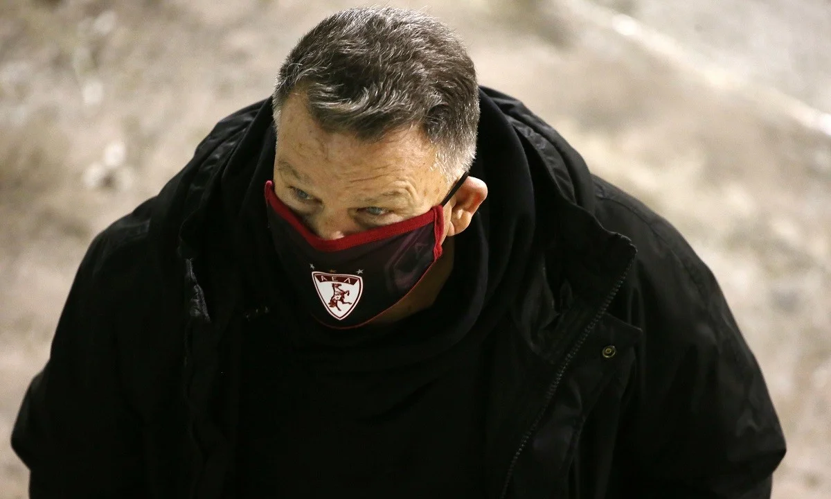 Κούγιας - Πωλητήριο σε ΑΕΛ: «8 εκ. ευρώ για Super League 1 - 4 εκ. ευρώ αν υποβιβαστεί στη Super League 2»