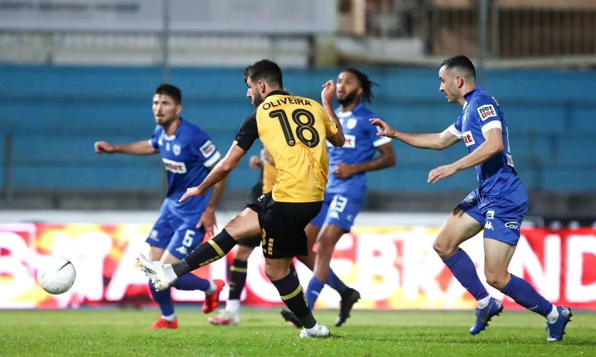 ΑΕΚ-ΠΑΣ Γιάννινα 0-2 (ΤΕΛΙΚΟ)