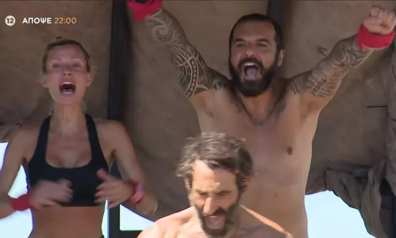 Survivor 27/1 trailer: Χαμός για το έπαθλο επικοινωνίας, «κόντρα» ανάμεσα σε Νίκο και Κώστα