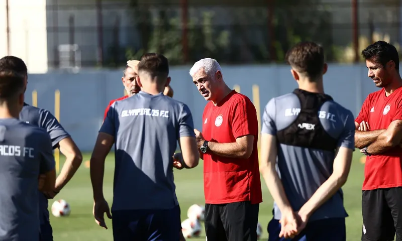 Ολυμπιακός: Στέλνουν τους Κ19 σε άνιση μάχη με Σίτι...