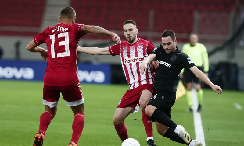 Ολυμπιακός - ΠΑΟΚ 3-0 (Τελικό)
