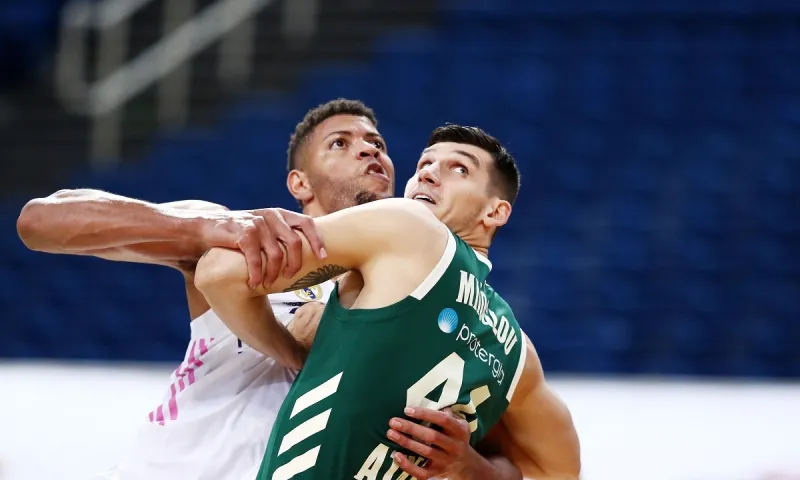 Ρεάλ Μαδρίτης- Παναθηναϊκός 76-66 (ΤΕΛΙΚΟ)
