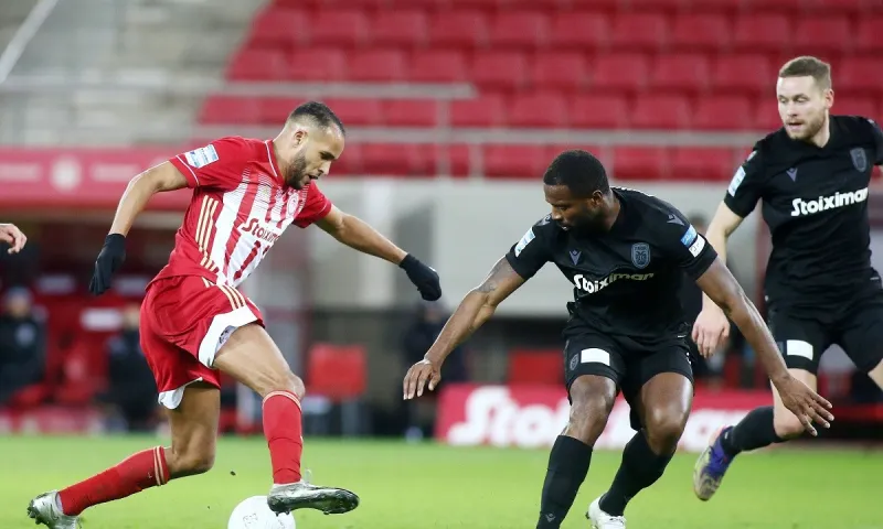 Bαθμολογία Super League: Άπιαστος ο Ολυμπιακός - Ο Παναθηναϊκός πλησίασε ΑΕΚ και ΠΑΟΚ
