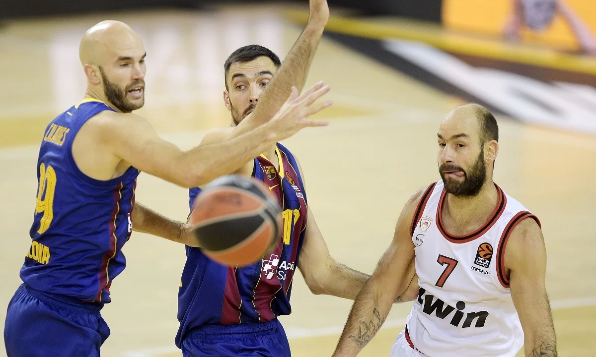 Euroleague (23η αγωνιστική): Κόντρα στη Μπαρτσελόνα ο Ολυμπιακός