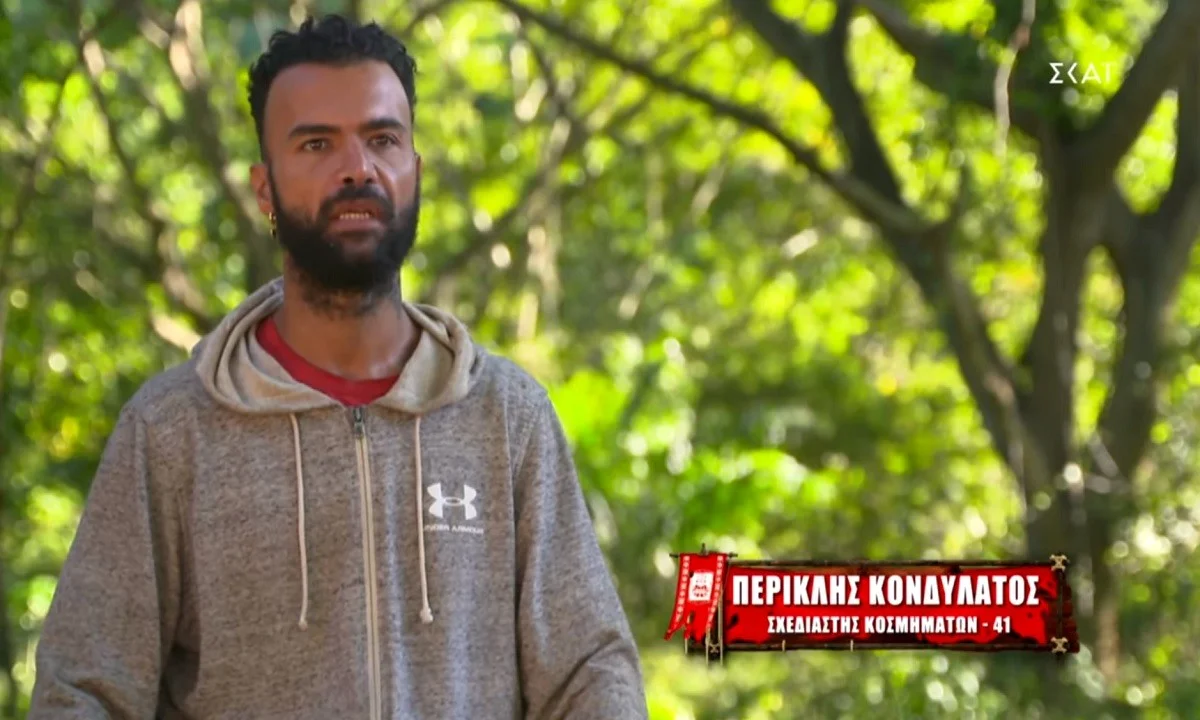 Survivor: Συνεχίζει τις βαριές κουβέντες ο Περικλής - «Είναι πολύ βλάκας, αχώνευτος ο Κοψιδάς» (vid)