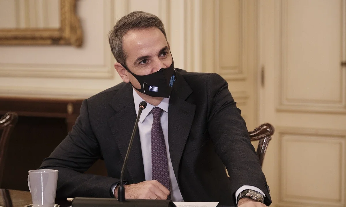 Ο Μητσοτάκης μιλά για... ακορντεόν! Lockdown με υψηλά κρούσματα, χαλάρωση με χαμηλά