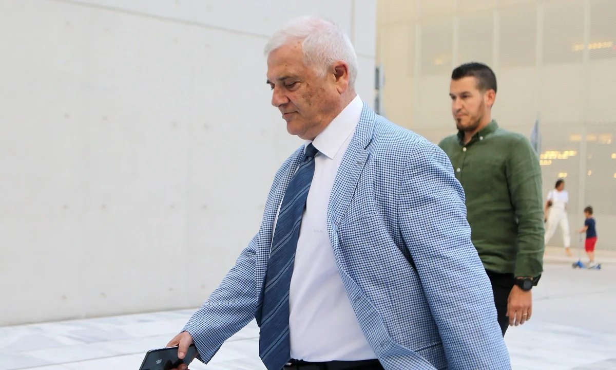 Μελισσανίδης: Εκτακτη συνάντηση με τον Κλάτενμπεργκ!