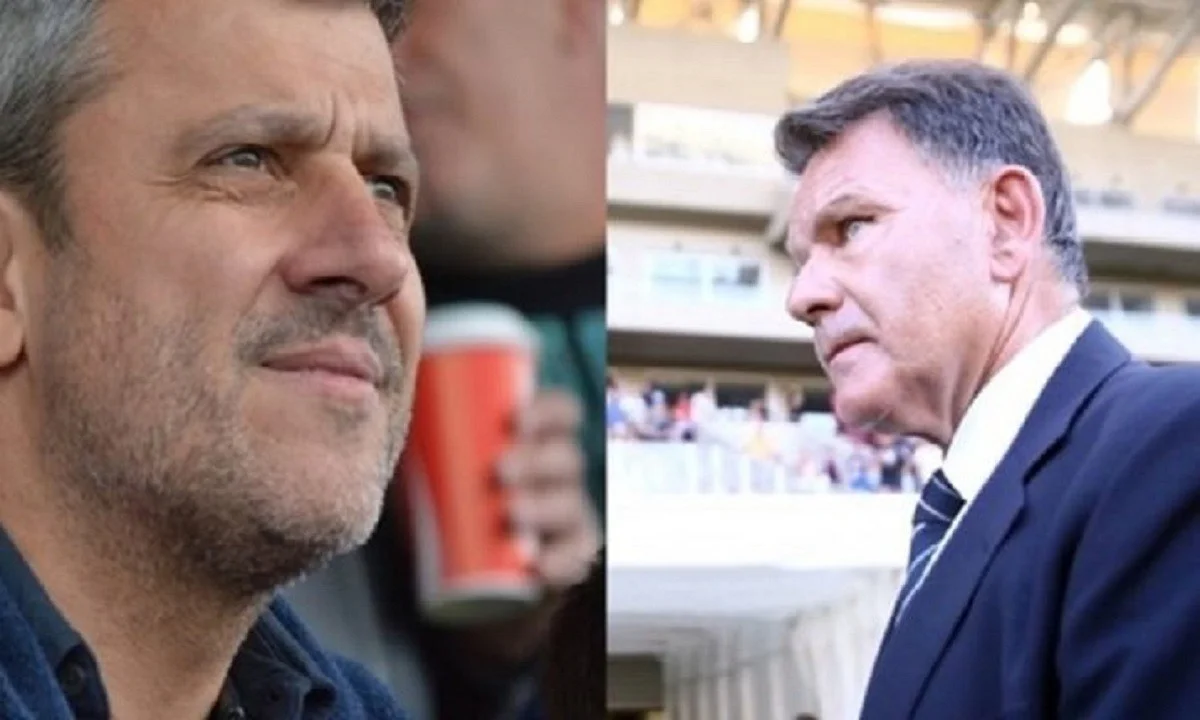 Κούγιας: «Ρε Λούλη, τι θράσος έχεις...» - Πηλαδάκης: «Το Λούλη βγαίνει από το κοντούλη, οπότε αφορά εσένα»!