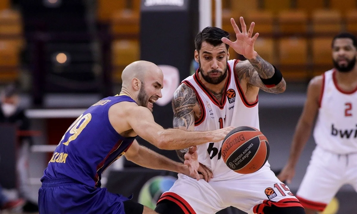Euroleague: Η κατάταξη μετά την ήττα του Ολυμπιακού