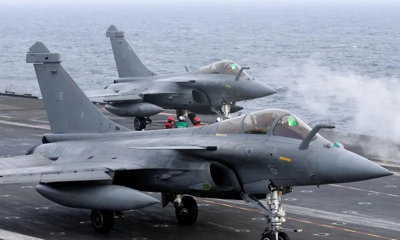 Ελληνοτουρκικά: Το πρώτο «crash test» των Rafale - Έρχονται οι Γάλλοι!