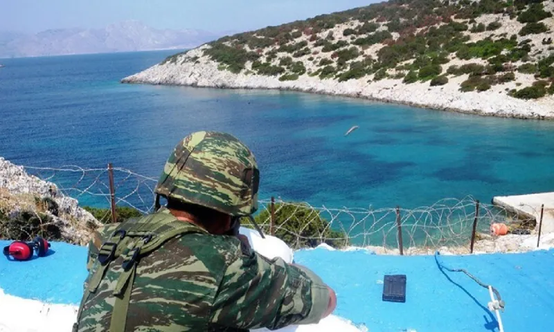 Ελληνοτουρκικά - Στοχοποιεί την Καλόλιμνο η Άγκυρα: «Πάρτε το φυλάκιο» (vid)