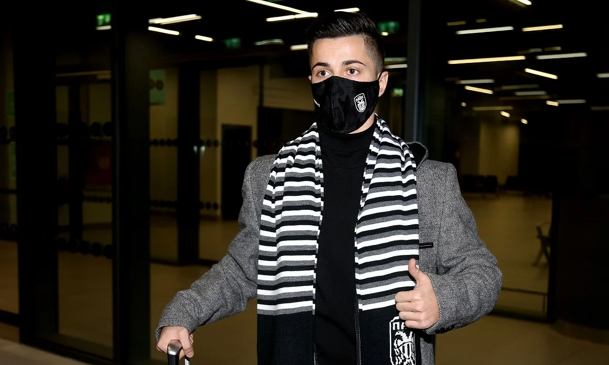ΠΑΟΚ: Στη Θεσσαλονίκη ο Μπράντονιτς