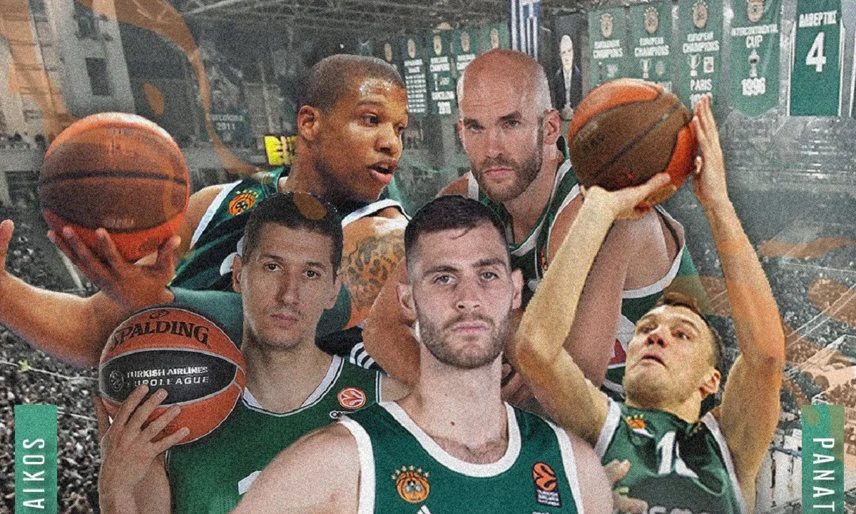 Παναθηναϊκός: Έγραψε ιστορία στην Euroleague
