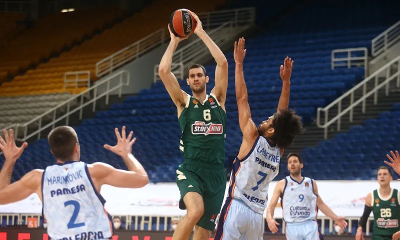 Euroleague: Η κατάταξη μετά τη νίκη του Παναθηναϊκού
