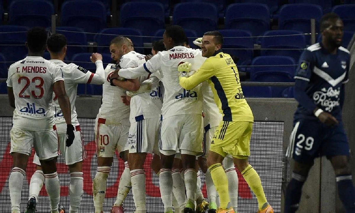 Λιόν - Μπορντό 2-1: Λυτρώθηκε στο τέλος και ανέβηκε ξανά κορυφή (vid)