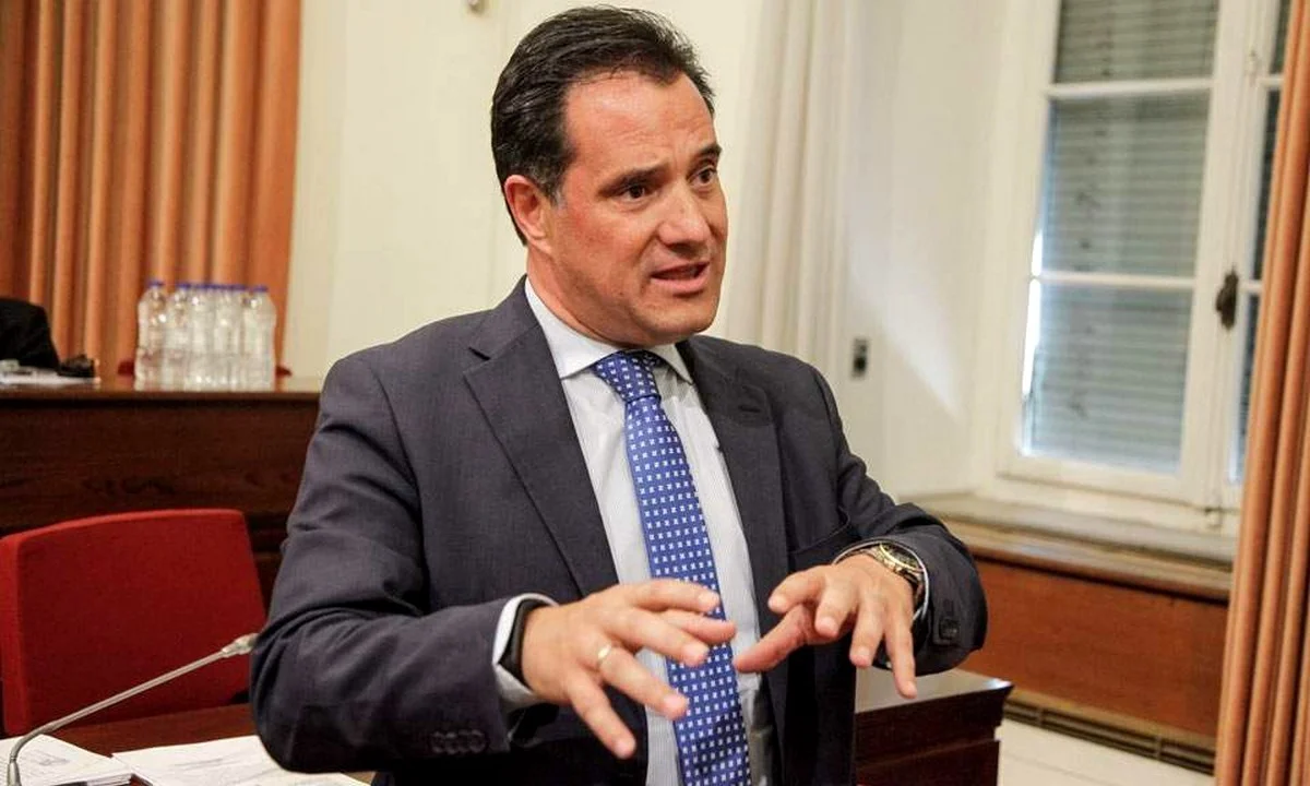 Άδωνις: Απειλεί με ακόμα σκληρότερα μέτρα!